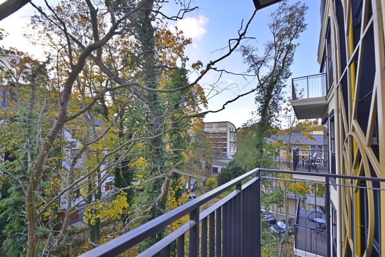 Osiedle Seaside Garden - Apartamenty Bryza Z Garazem, 100M Od Promenady Świnoujście Exterior foto